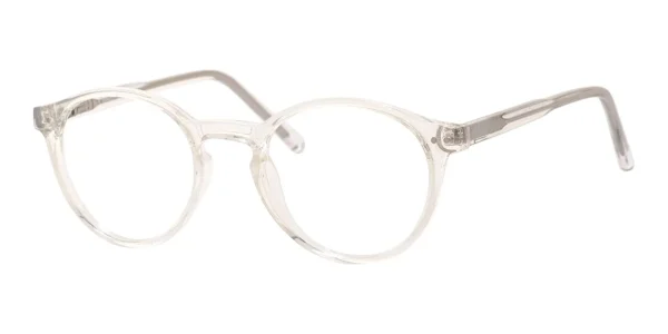 Enhance-EN4137-Eyeglasses-Crystal Image of Enhance EN4137 Eyeglasses Crystal, against a white background.