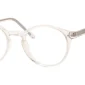 Image of Enhance EN4137 Eyeglasses Crystal, against a white background.