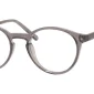 Image of Enhance EN4137 Eyeglasses Gray Crystal, against a white background.