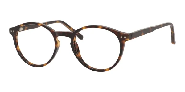 Enhance-EN4137-Eyeglasses-Tortoise Image of Enhance EN4137 Eyeglasses Tortoise, against a white background.