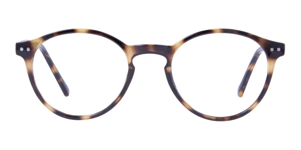 Enhance EN4137 Eyeglasses Tortoise, photographed against a white background.