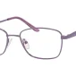 Image of Enhance EN4158 Eyeglasses Purple, against a white background.