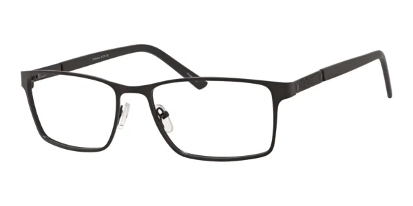 Enhance-EN4172-Eyeglasses-Matte-Black Image of Enhance EN4172 Eyeglasses Matte Black, against a white background.
