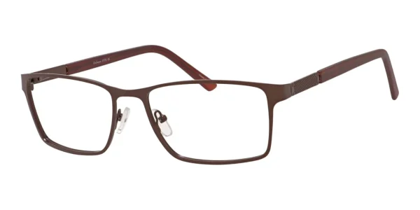 Enhance-EN4172-Eyeglasses-Matte-Brown Image of Enhance EN4172 Eyeglasses Matte Brown, against a white background.