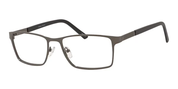 Image of Enhance EN4172 Eyeglasses Matte Gunmetal, against a white background.