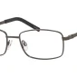 Image of Enhance EN4178 Eyeglasses Matte Gunmetal, against a white background.