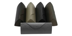 Image of Magnetic Closure Eyeglass Case against a white background.