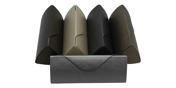 Image of Magnetic Closure Eyeglass Case against a white background.