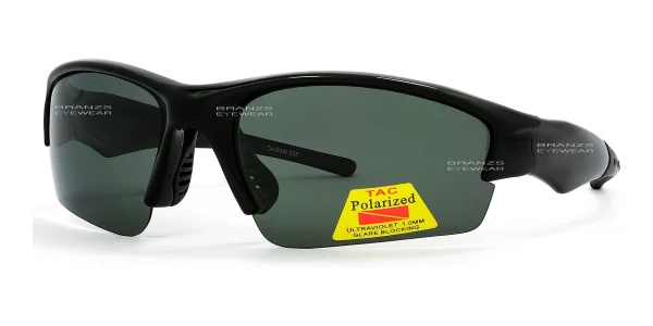 Polarized-Sunglasses-Black-b 45-degree angled view of Polarized Sunglasses Black, photographed against a white background.