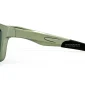 Side view of Polarized Sunglasses For Men & Women Silver Mirror, photographed against a white background.