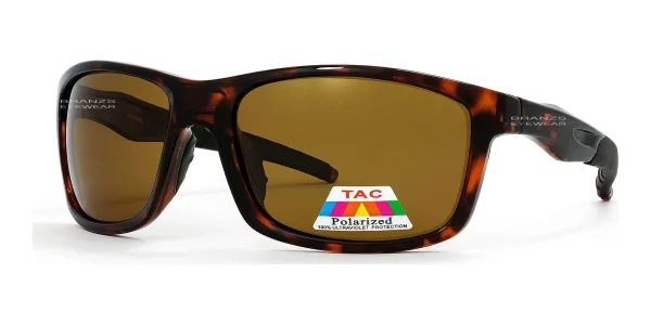 Polarized-Sunglasses-For-Men-And-Women-Tortoise-b 45-degree angled view of Polarized Sunglasses For Men & Women Tortoise, photographed against a white background.