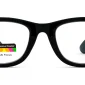 Front view of Progressive Readers Black, against a white background.