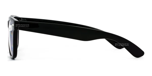 Progressive-Readers-Black-c Side view of Progressive Readers Black, photographed against a white background.