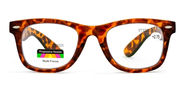 Progressive-Readers-Tortoise Front view of Progressive Readers Tortoise, against a white background.