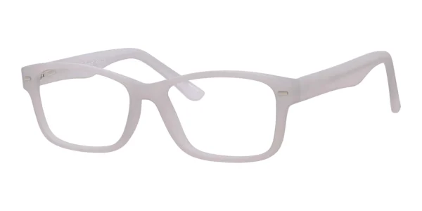 Enhance EN4030 Eyeglasses Matte Ice Enhance EN4030 eyeglasses in Matte Ice, 53mm frame width
