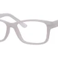 Enhance EN4030 eyeglasses in Matte Ice, 53mm frame width