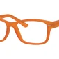 Enhance EN4030 eyeglasses in Matte Tangerine, 53mm frame width