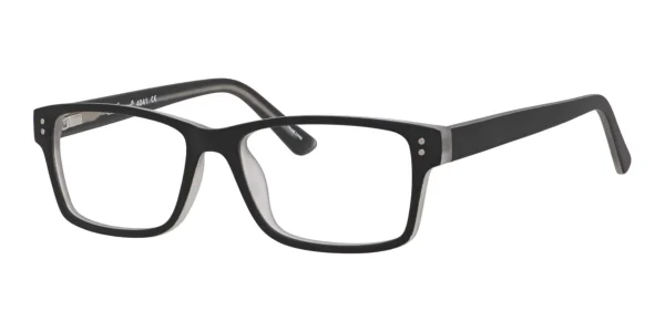 Enhance EN4041 Eyeglasses Matte Black Crystal Enhance EN4041 eyeglasses in Matte Black Crystal, 53mm frame width
