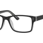 Enhance EN4041 eyeglasses in Matte Black Crystal, 53mm frame width