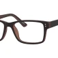 Enhance EN4041 eyeglasses in Matte Brown Crystal, 53mm frame width