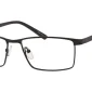 Enhance EN4095 eyeglasses in Matte Black, 56mm frame width