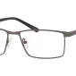 Enhance EN4095 eyeglasses in Matte Gunmetal, 56mm frame width