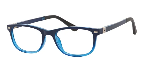Enhance EN4116 Eyeglasses Blue Fade Enhance EN4116 eyeglasses in Blue Fade, 49mm frame width
