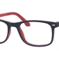 Enhance EN4117 eyeglasses in Blue Red, 48mm frame width