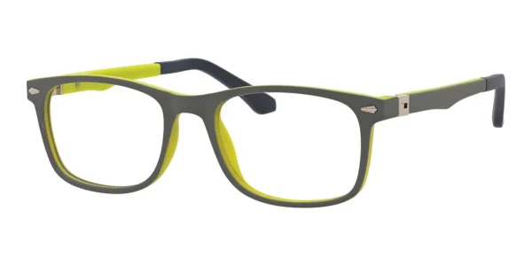 Enhance EN4117 eyeglasses in Grey Lime, 48mm frame width