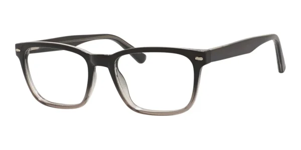 Enhance EN4138 Eyeglasses Black Fade Enhance EN4138 eyeglasses in Black Fade, 53mm frame width