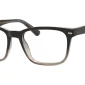Enhance EN4138 eyeglasses in Black Fade, 53mm frame width