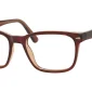 Enhance EN4138 eyeglasses in Brown, 53mm frame width