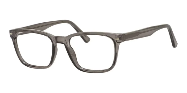 Enhance EN4138 Eyeglasses Grey Crystal Enhance EN4138 eyeglasses in Grey Crystal, 53mm frame width