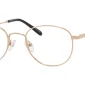 Enhance EN4173 eyeglasses in Shiny Gold, 49mm frame width