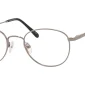 Enhance EN4173 eyeglasses in Shiny Gunmetal, 49mm frame width