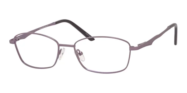 Enhance EN4174 eyeglasses in Matte Purple, 54mm frame width