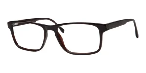 Enhance EN4241 eyeglasses in Brown, 59mm frame width