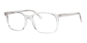 Enhance EN4269 eyeglasses in Crystal, 57mm frame width
