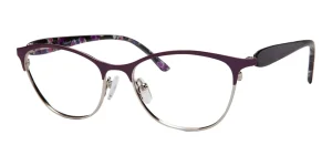 Enhance EN4282 eyeglasses in Purple, 53mm frame width
