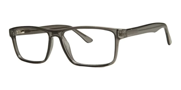 Enhance EN4313 Eyeglasses Grey Smoke Enhance EN4313 eyeglasses in Grey Smoke, 60mm frame width