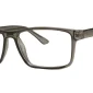 Enhance EN4313 eyeglasses in Grey Smoke, 60mm frame width