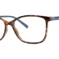 Enhance EN4315 eyeglasses in Blue Tortoise, 58mm frame width