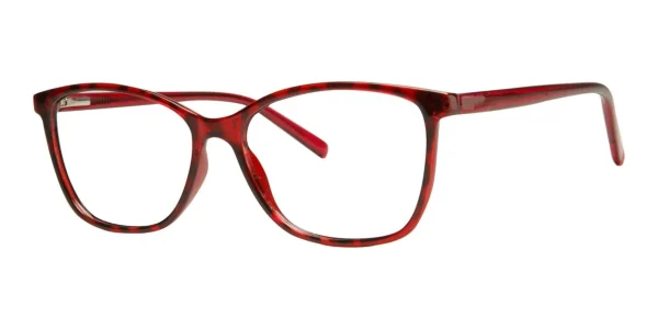 Enhance EN4315 eyeglasses in Red Tortoise, 58mm frame width