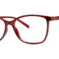 Enhance EN4315 eyeglasses in Red Tortoise, 58mm frame width
