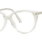 Enhance EN4319 eyeglasses in Crystal Silver, 53mm frame width
