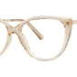 Enhance EN4319 eyeglasses in Wheat Gold, 53mm frame width