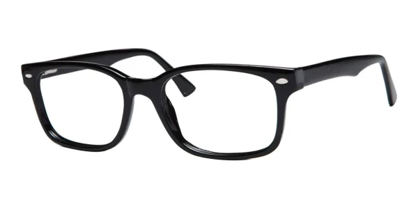 Enhance EN4330 Eyeglasses Black Enhance EN4330 eyeglasses in Black, 51mm frame width