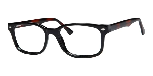 Enhance EN4330 Eyeglasses Black Tortoise Enhance EN4330 eyeglasses in Black Tortoise, 51mm frame width