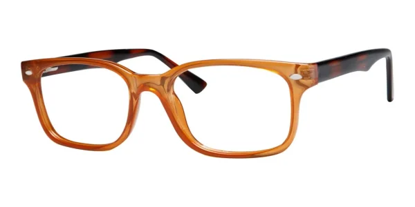 Enhance EN4330 Eyeglasses Cognac Tortoise Enhance EN4330 eyeglasses in Cognac Tortoise, 51mm frame width