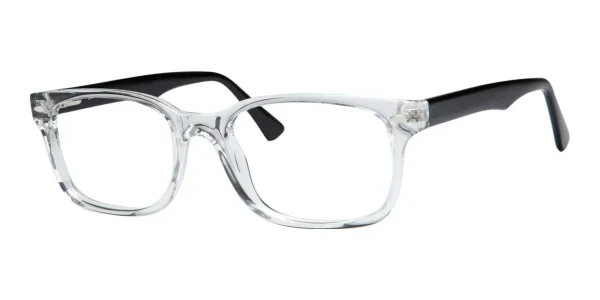 Enhance EN4330 Eyeglasses Crystal Black Enhance EN4330 eyeglasses in Crystal Black, 51mm frame width